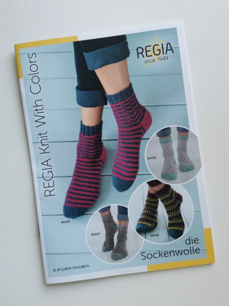 Booklet Regia Knit with Colors